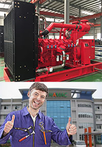 gas generator set