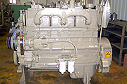 Engine for Construction machinery