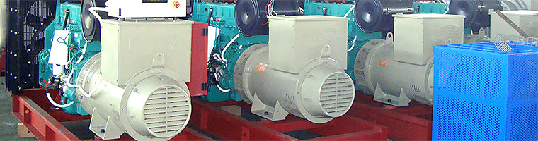 Generator Sets & Engine