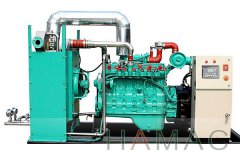<b>Gas Generator Set with CHP</b>