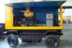 <b>Mobile type Generator set</b>