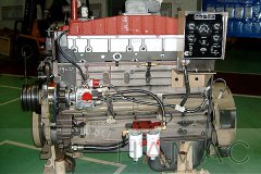 NT855 series engine for marine