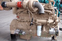 NT855 series engine for construction machinery